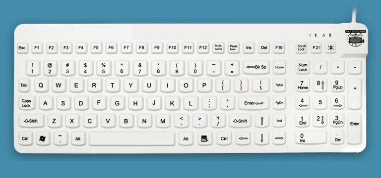 Washable Medical Keyboard